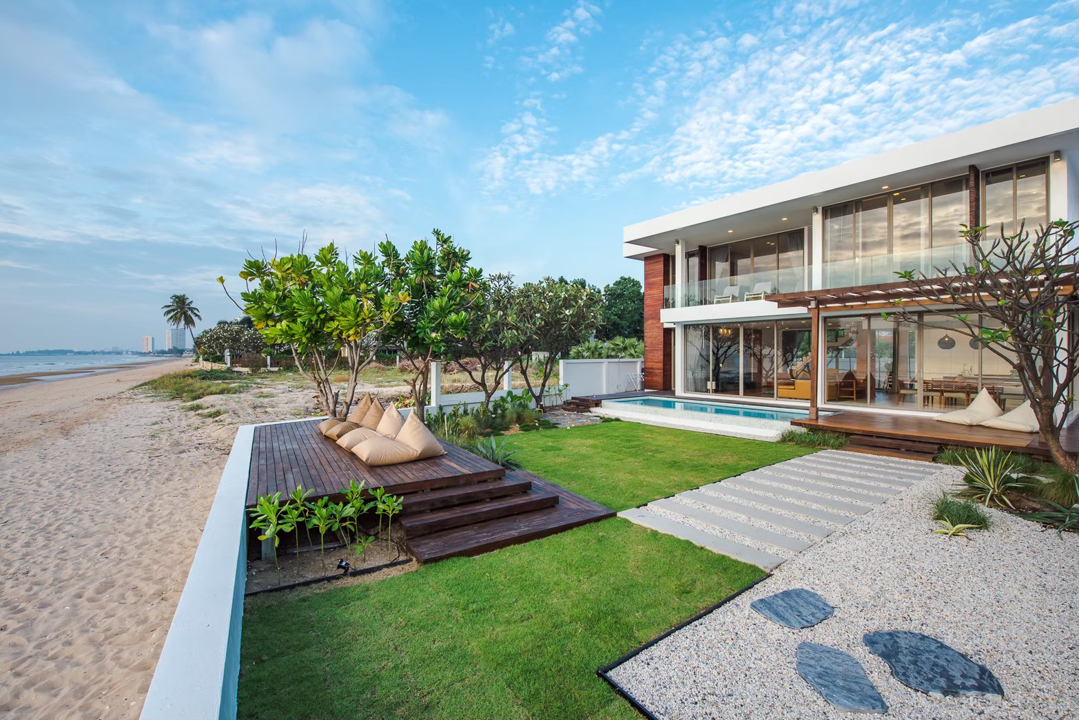 HR15003 บ้านพักชะอำ The Coastal Beach Villa