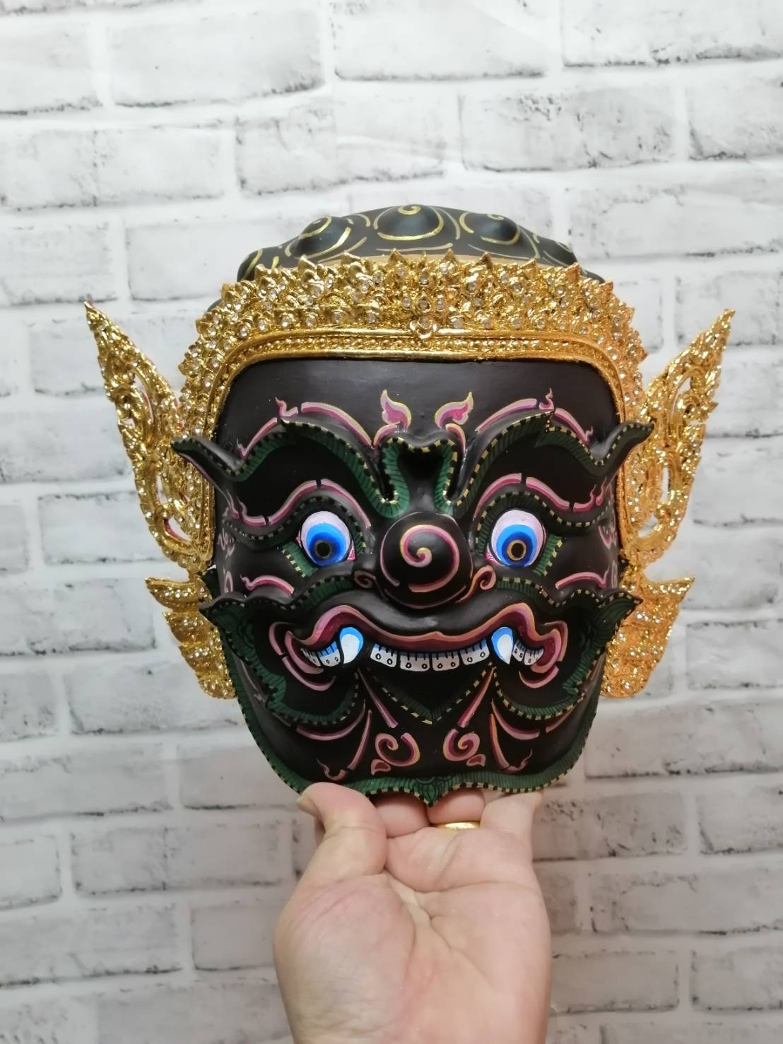 หน้ากาก พระราหู