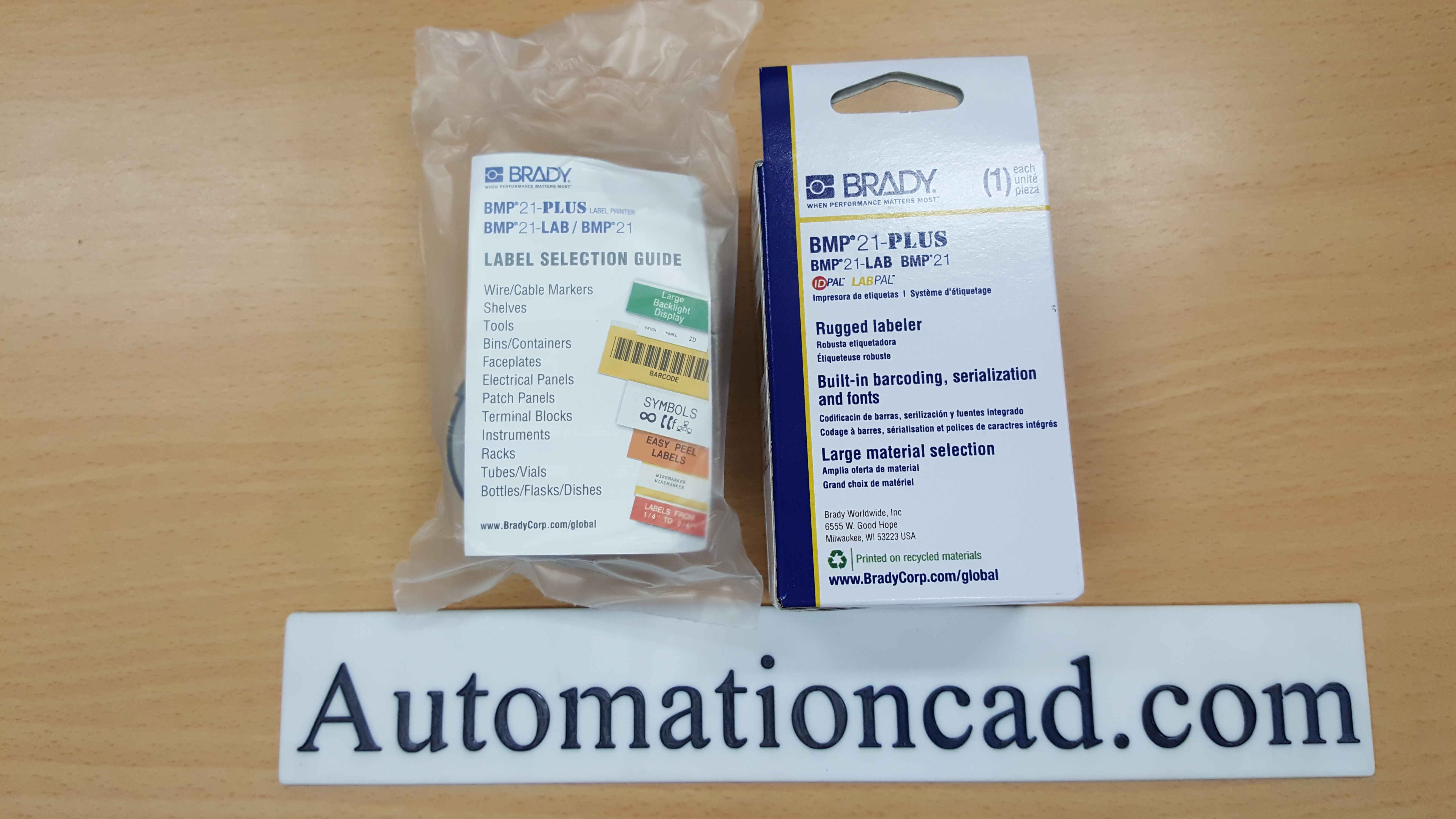 เครื่องพิมพ์สติ๊กเกอร์ BMP21-PLUS Printer Kit 134462
