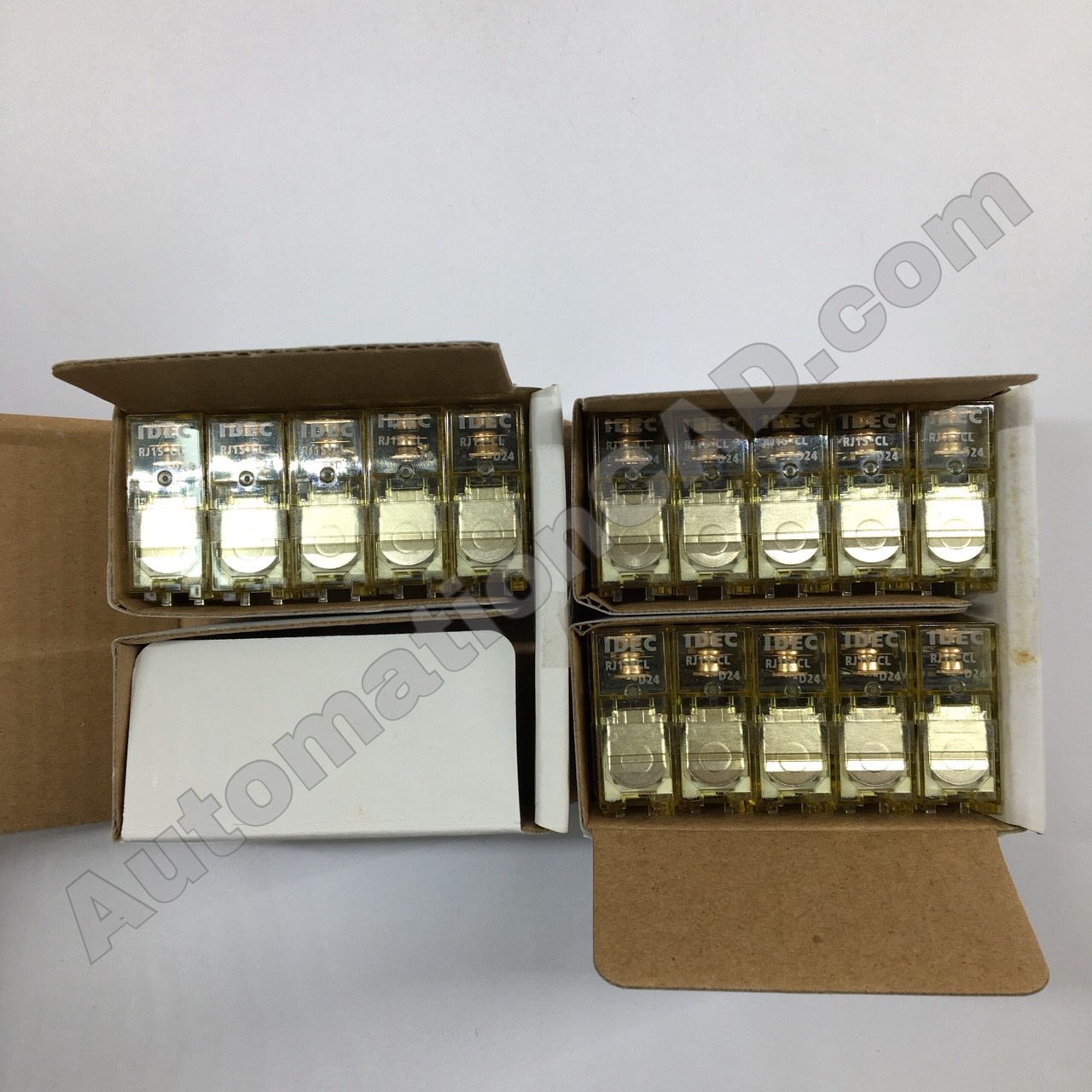 RELAY IDEC 24VDC มี LED 24VDC 1 CONTACT C/O