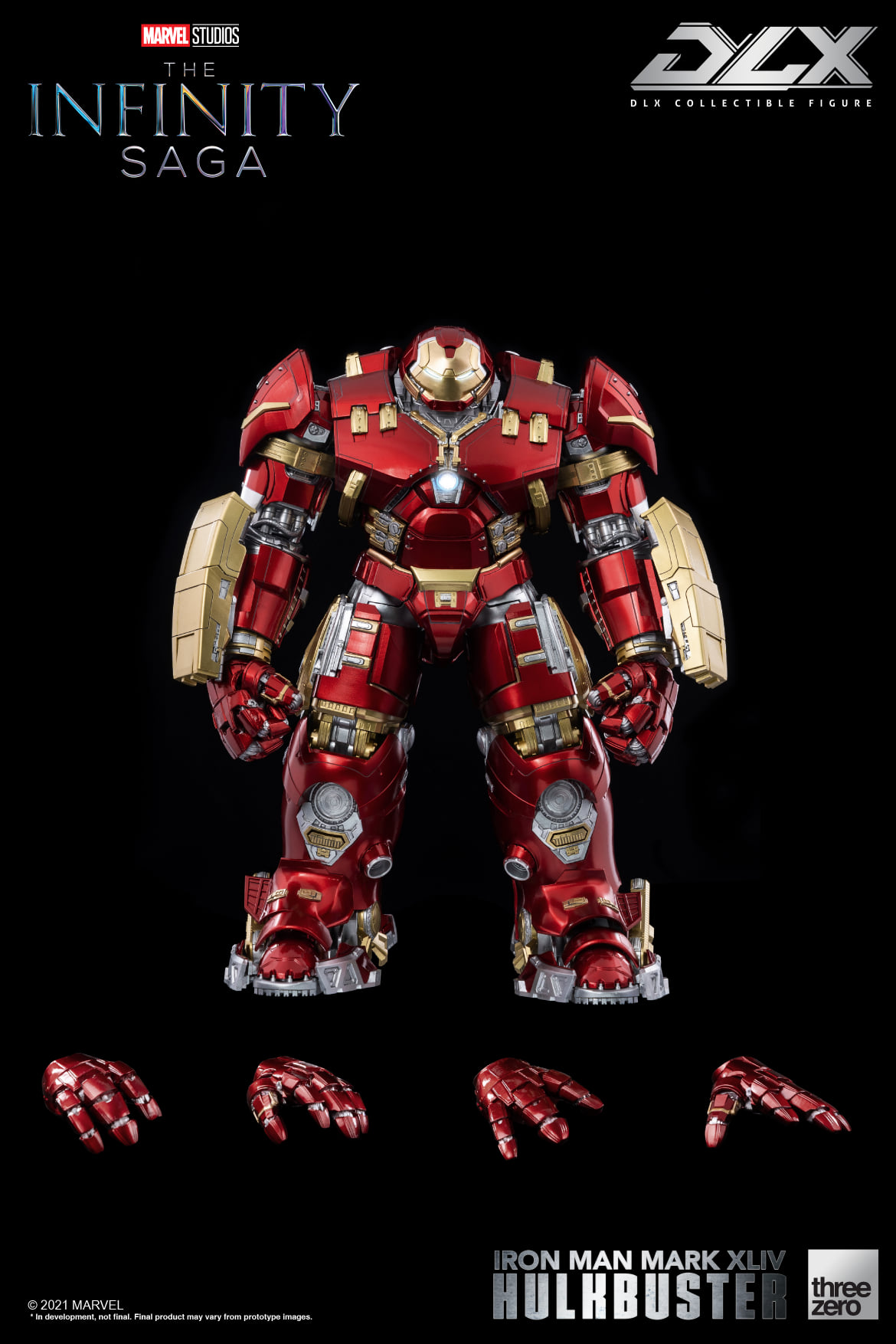 เปิดจอง : DLX: Iron Man Mark 44 “Hulkbuster