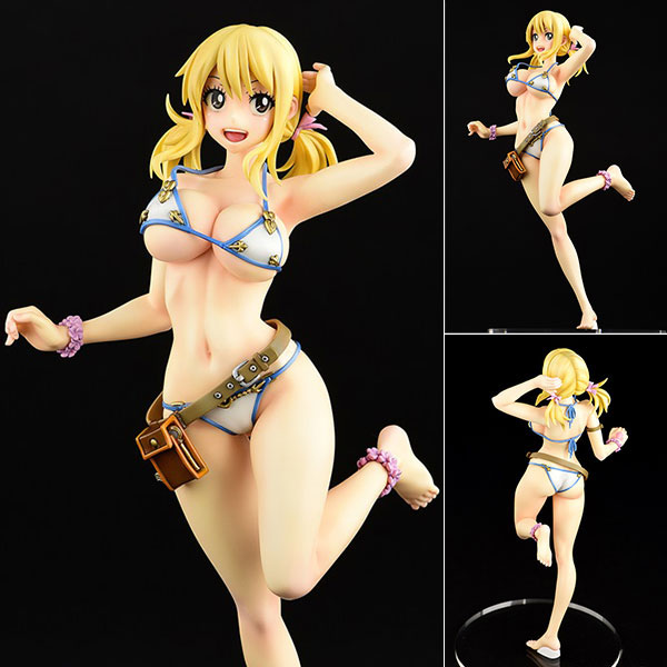 เปิดจอง Lucy Heartfilia Swimsuit Gravure_Style