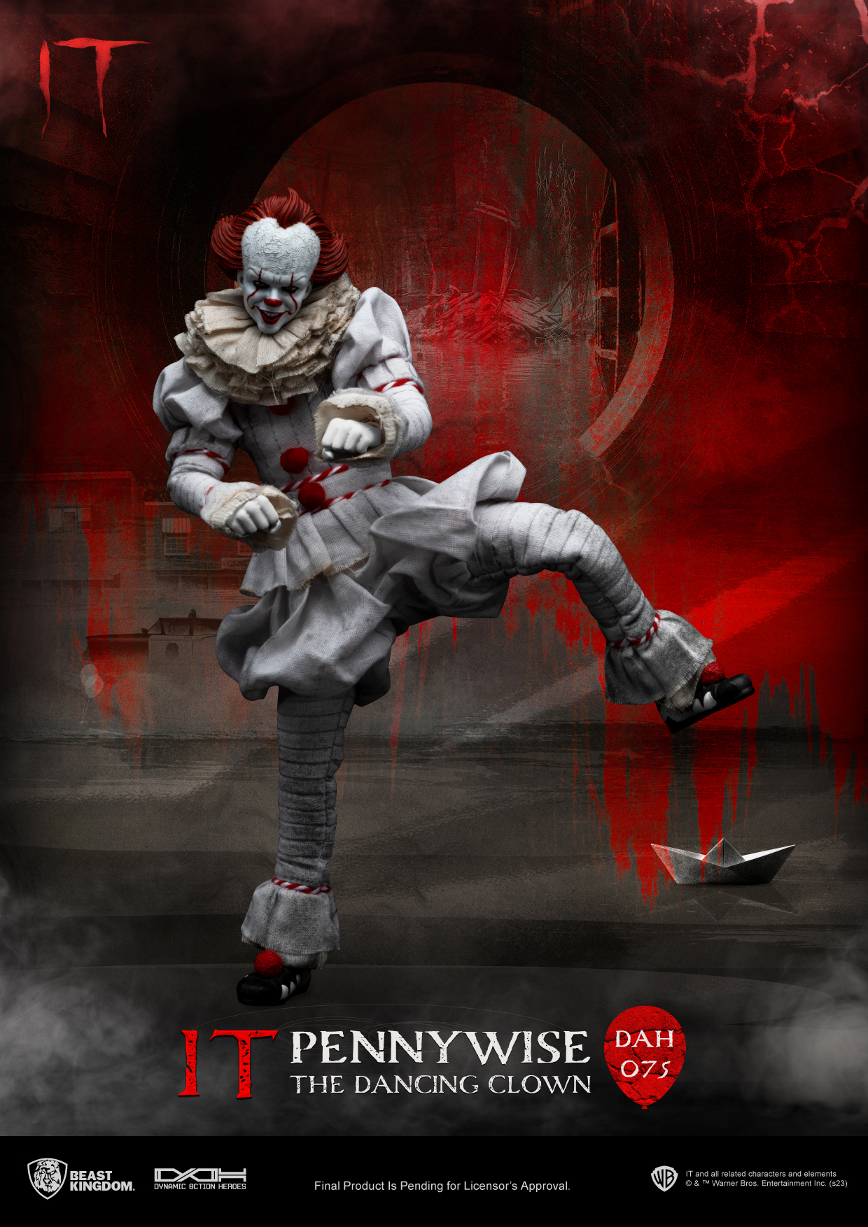 เปิดจอง : Pennywise: IT (Dynamic Action Heroes)