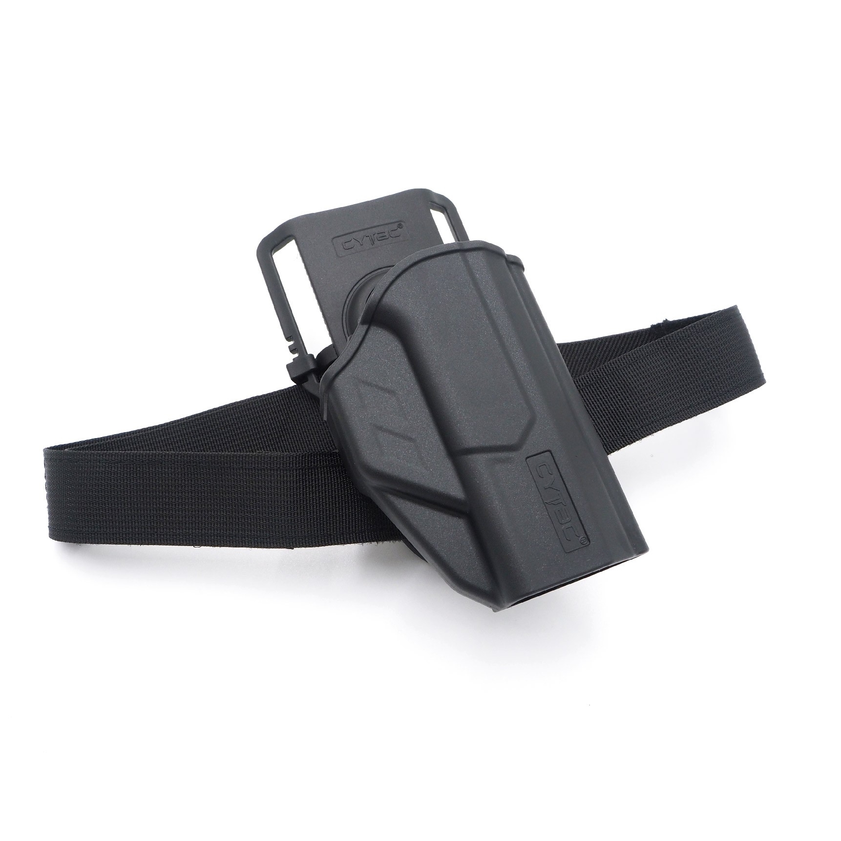 New.ซองปลดนิ้วโป้ง CZ-P10C + เพลทลดต่ำ Cytac ( T- ThumbSmart Series CZ-P10C Holster with Low Ride Belt Loop ) -ผลิตจากวัสดุ Polymer เกรดคุณภาพ แข็งแรงทนทาน -ซองสำหรับ CZ-P10C -ตัวซองออกแบบให้ปลดล็อคนิ้วโป้ง ใช้งานง่ายเป็นธรรมชาติ และปลอดภัยยิ่งขึ้น -ตัวซอ