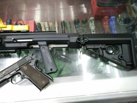 New.ชุดแปลงบอดี้ปืนสั้น Hera Arms TriarII for M 1911 ราคาพิเศษ