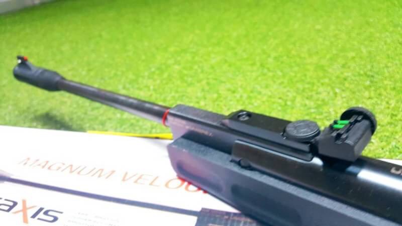 ปืนอัดลมUmarex Octane Air Rifle เบอร์ 2 ✔น้ำหนัก Weight 9.5 ✔ระบบหักลำโช็คแก๊ส ✔ความยาว Overall Length 48.5 ✔ลำกล้องยาว Barrel Length 19.5 ✔กล้องScope 3-9×40 ปรับหลา ราคาพิเศษ