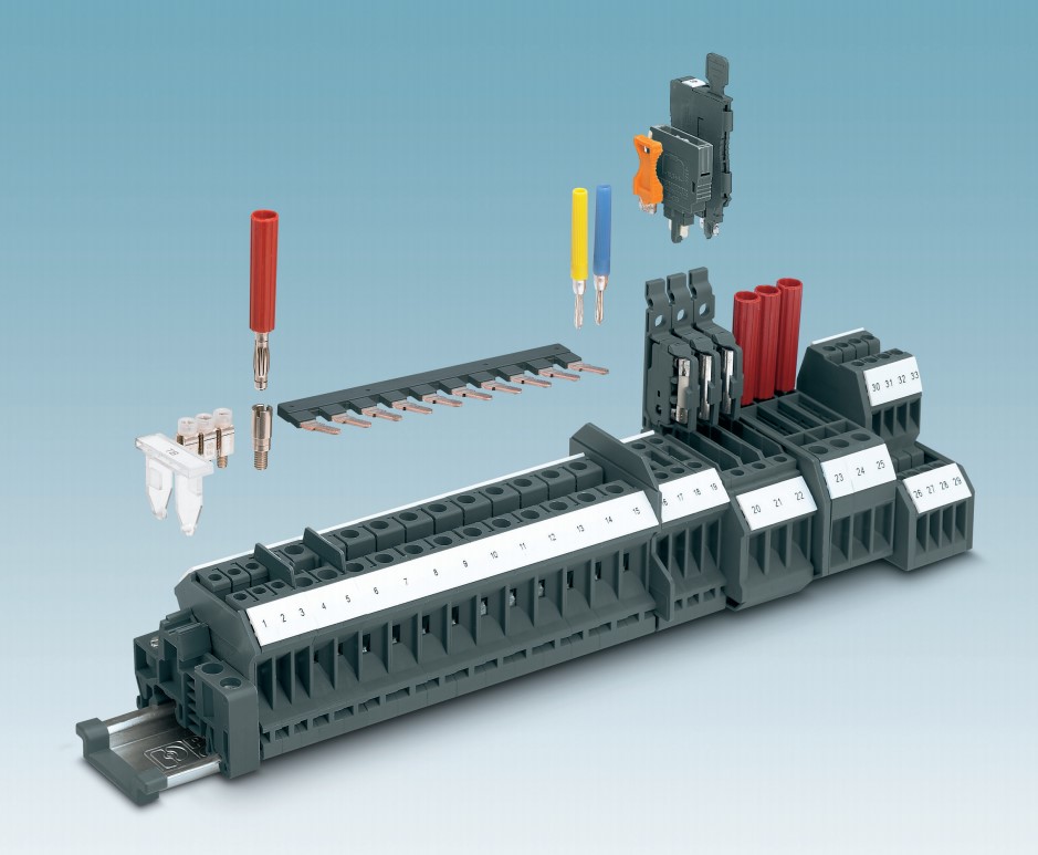 TERMINAL เทอร์มินอล PHOENIX CONTACT TB 10 I-3246340 สำหรับสายไฟขนาด 1.5 mm² - 16 mm²