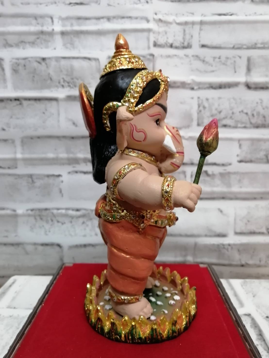 องค์เทพ พระพิฆเนศ ปางเด็ก