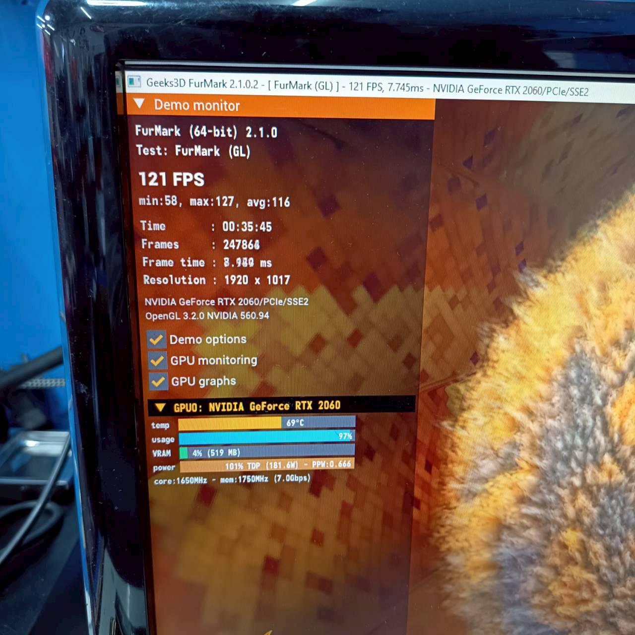 RTX 2060 GDDR6 12GB 192bit ประกัน 2 เดือน