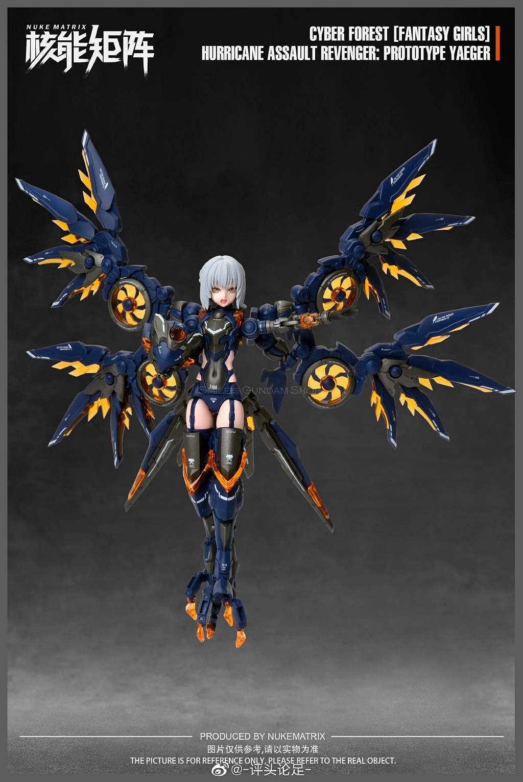 [PO]1/12 Hurricane Assault Revenger[Nuke Matrix]