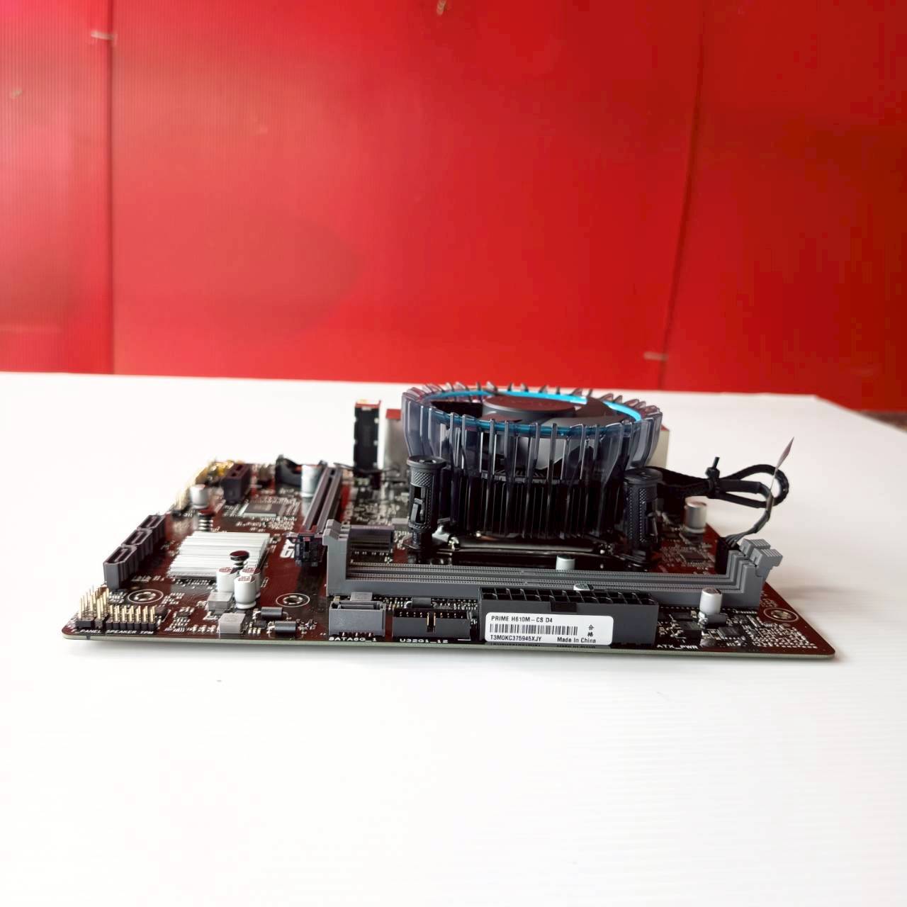 CPU + M/B Core i5-14400 2.50GHz + Asus Prime H610M-CS (1700) ประกัน It City 15/7/2028