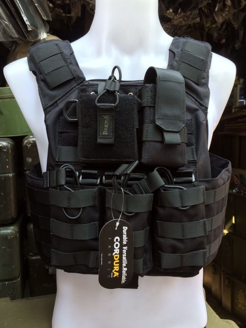 New.สินค้ามาใหม่เสื้อเกราะมี 3สี ดำ เขียว ทราย ผ้า CORDURA แท้ ราคาพิเศษ