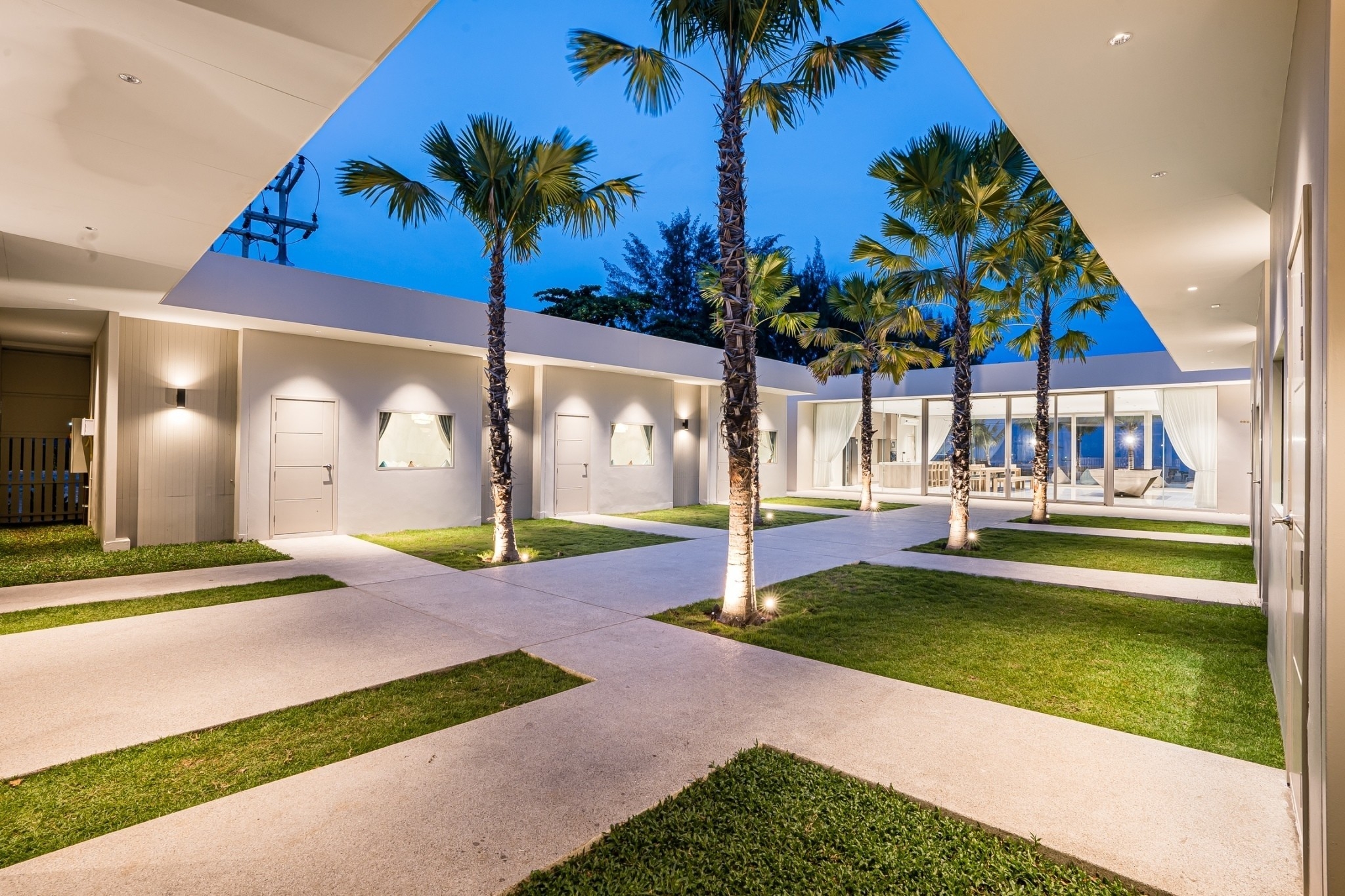 HR15083 บ้านพักติดทะเลหัวหิน The Rest Beachfront Hua Hin Pool Villa