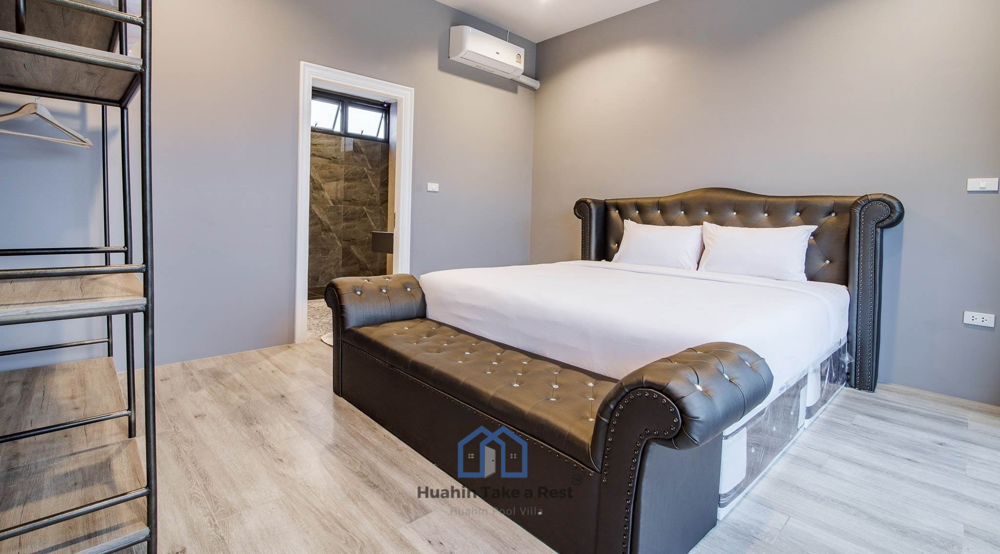 HR4036 บ้านพักหัวหิน บ้านโมเดิร์น สเปซ V.1