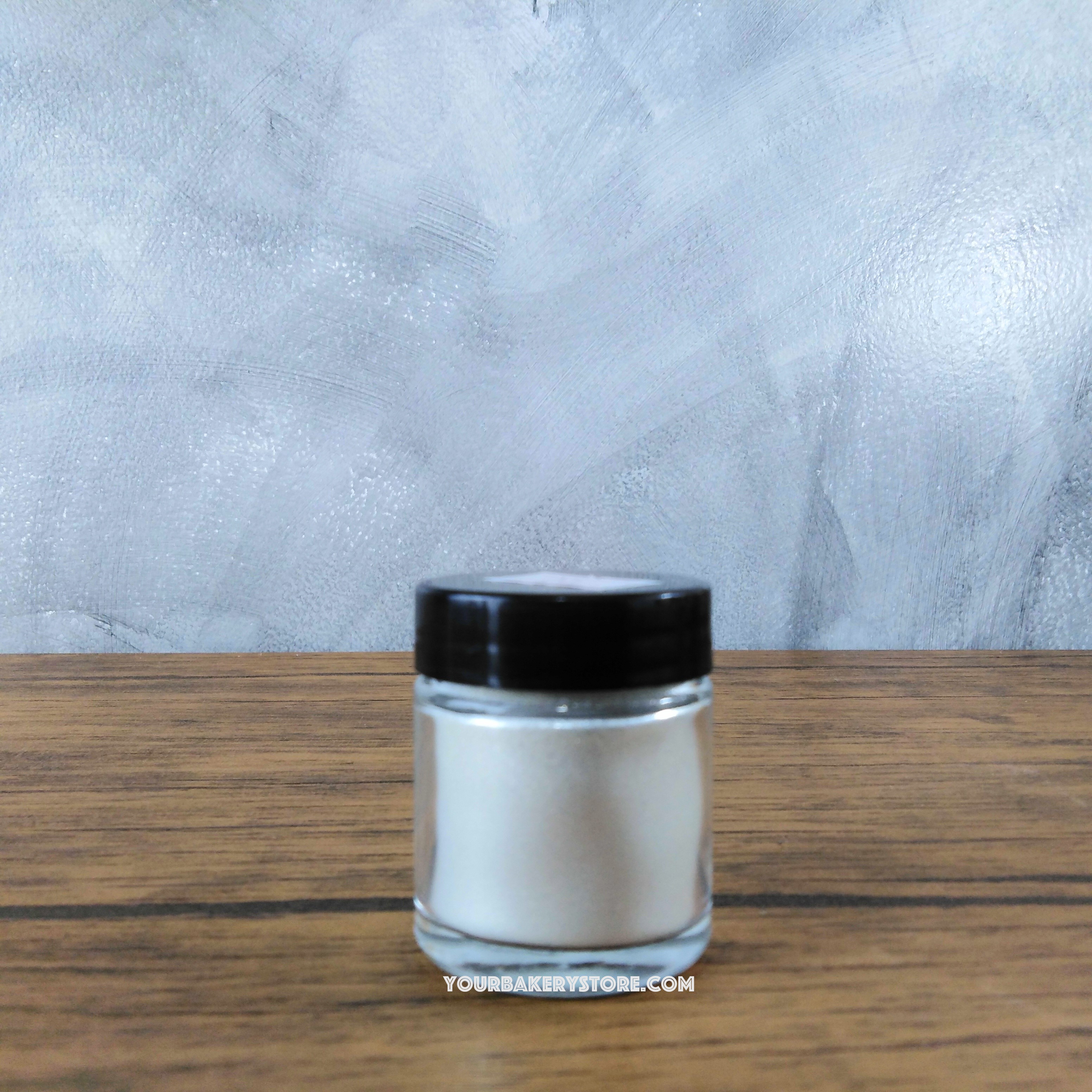 สีผสมอาหาร Powder silver