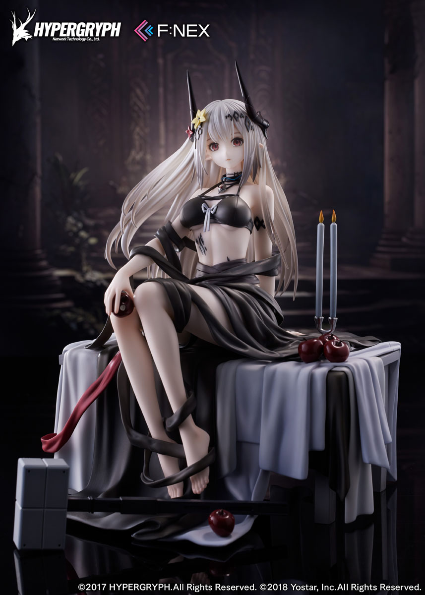 เปิดจอง : Arknights 1/7 Scale Figure Mudrock Silent Night DN06 Ver.