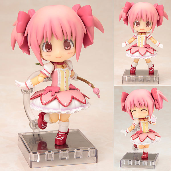 เปิดจอง Cu-poche - Puella Magi Madoka Magica the Movie : Madoka Kaname ver.1.5 Posable Figure