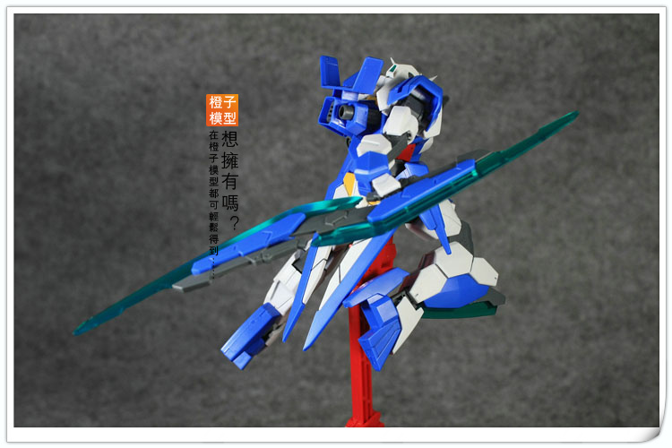 HG 1/144 Gundam AGE-1 RAZOR [โมจีนMomoko]