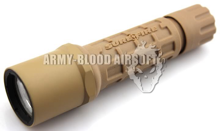 SureFire G2 Q5 LED Flashlight (BK/DE/OD)