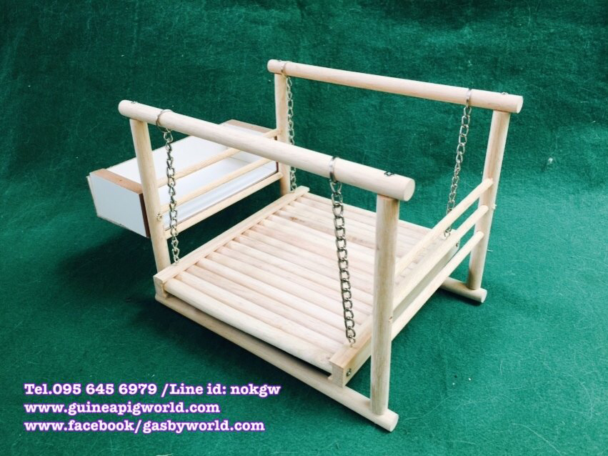 ของเล่นไม้ชิงช้า(23x39xh.23cm)