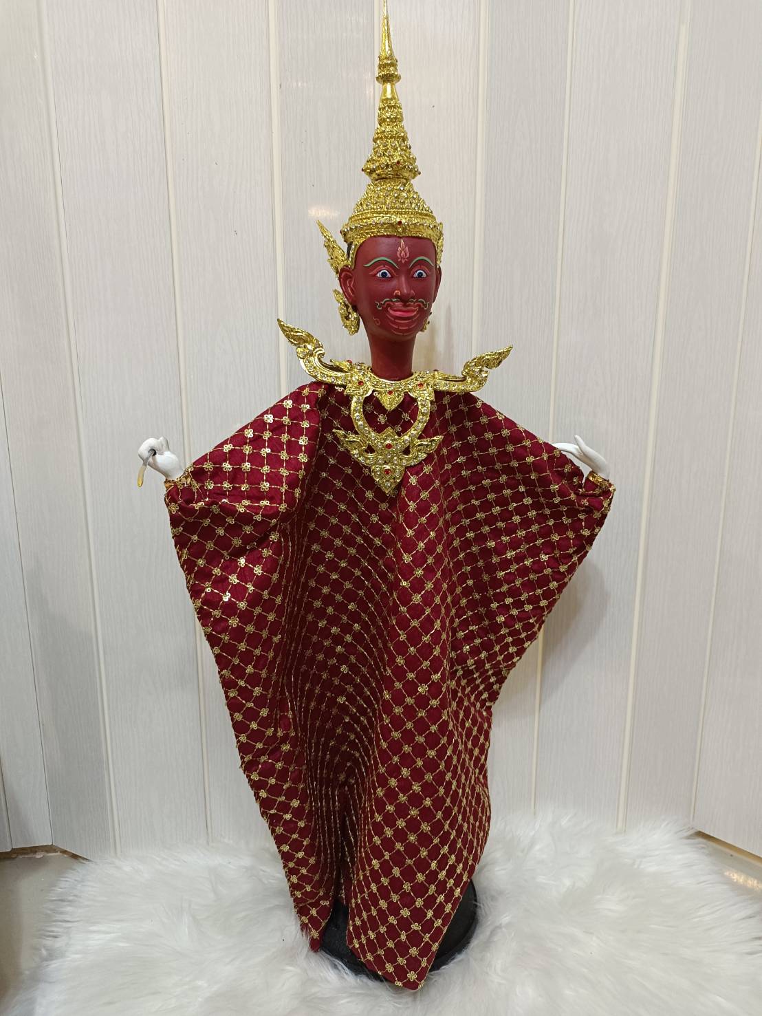 หุ่นกระบอก พระพรต ขนาด 70 ซม.