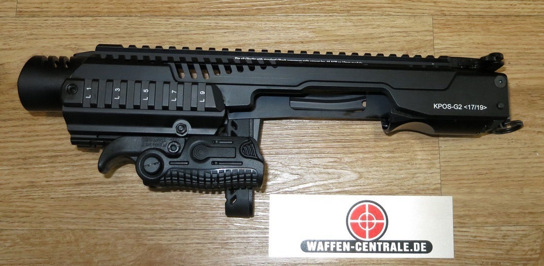 New.รอเปิดตัวกับ Karabinová konverze Fab Defence KPOS G2 pro Glock 17/19 อีกไม่นานเกินรอครับ ราคาพิเศษ
