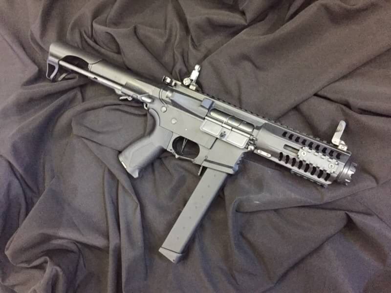 New.G&G CM16 ARP9 CQB AEG Carbine Airsoft Gun (Black) ราคาพิเศษ