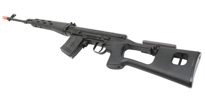 SVD Dragunov สไนเปอร์ชักยิง สีดำ