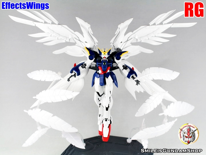 ปีกเสริม RG และ MG Wing Gundam Zero Custom[EffectsWings][พาสเสริม]