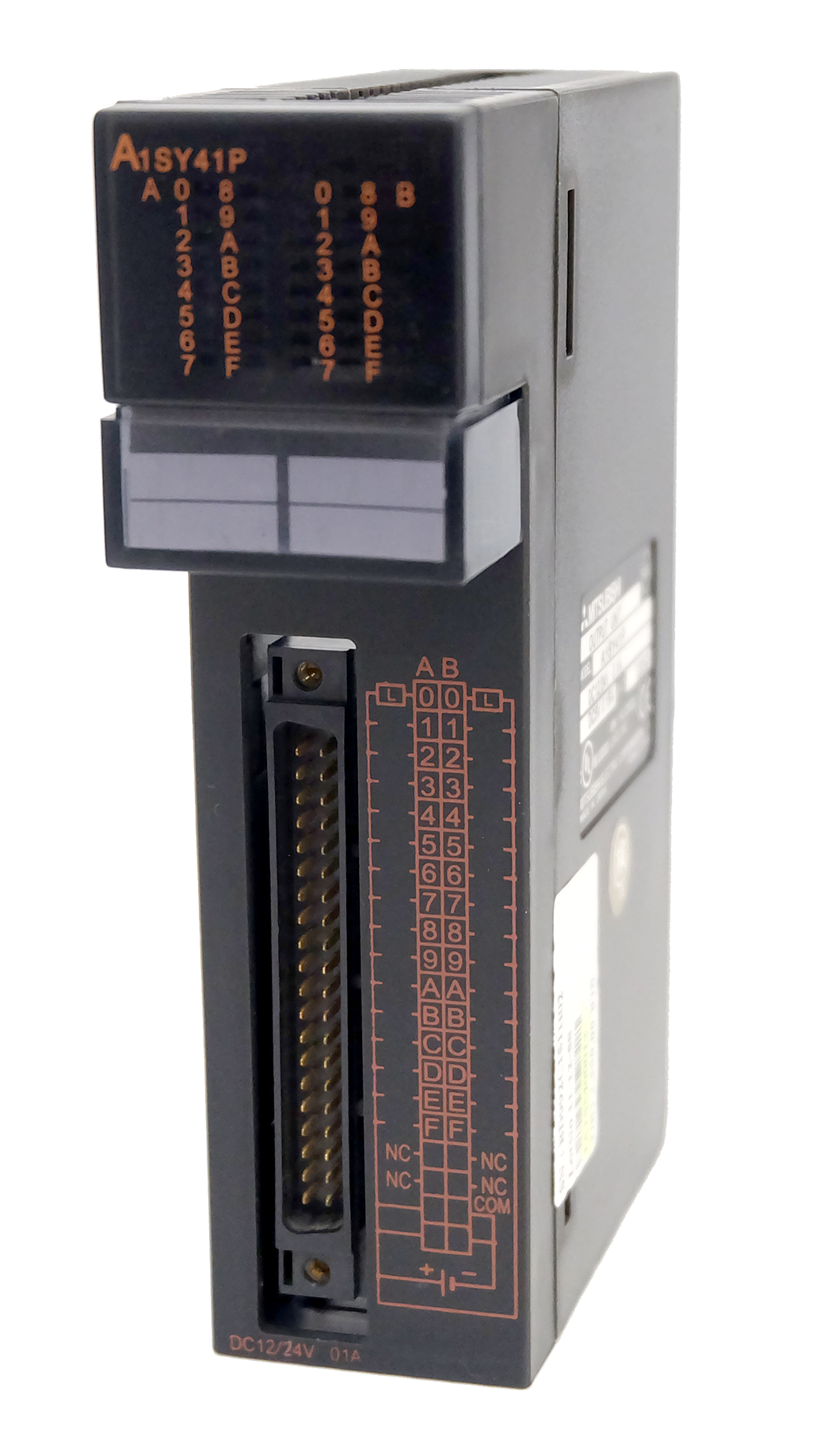 MITSUBISHI A1SY41P PLC OUTPUT UNIT สินค้าใหม่ไม่มีกล่อง