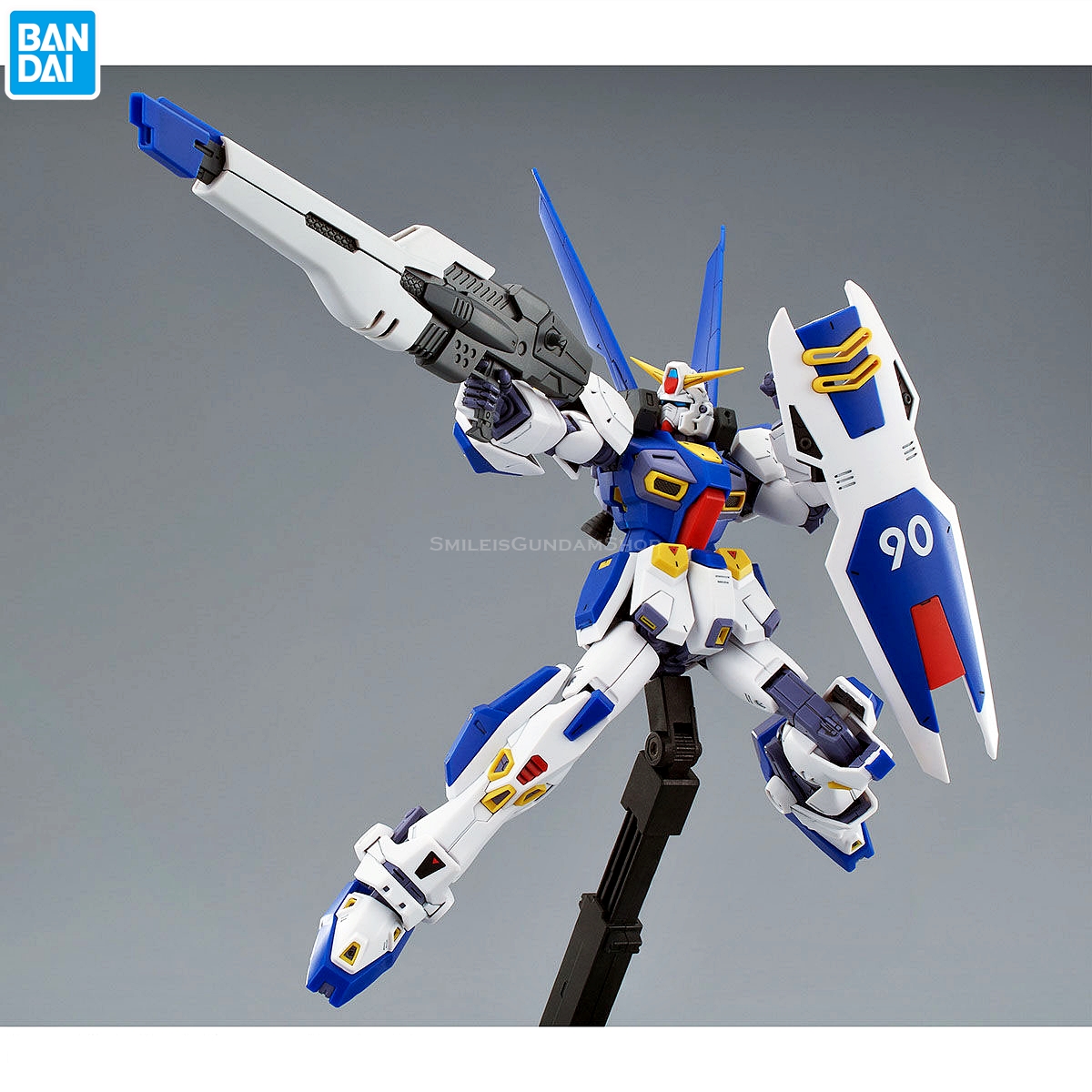 [PO]MG 1/100 MISSION PACK O-TYPE & U-TYPE for GUNDAM F90[P-BANDAI]ต.ค.-พ.ย.