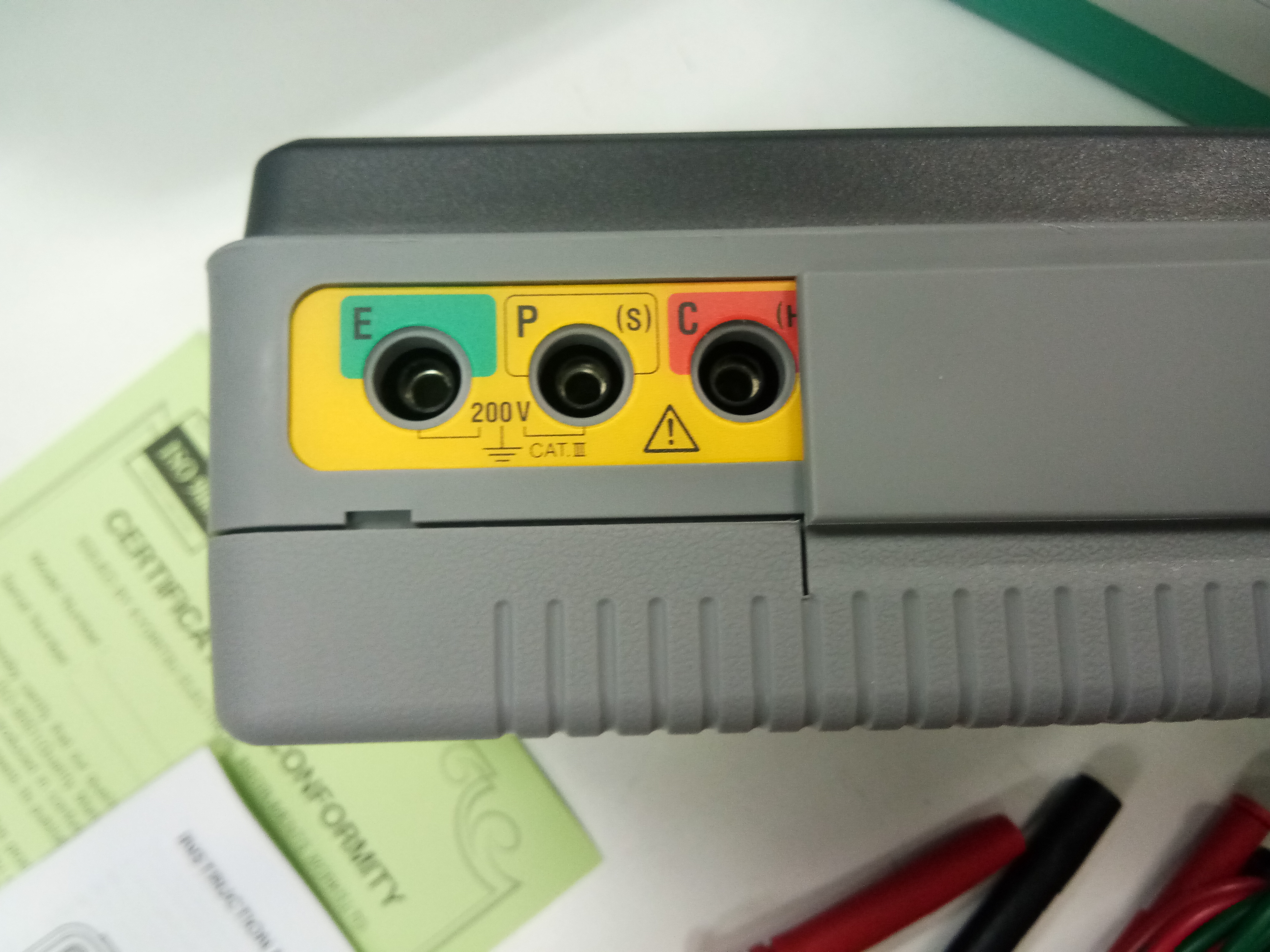 มิเตอร์วัดค่าความต้านทานดิน 4105A ครบชุด KYORITSU Earth Tester รุ่น KEW4105A