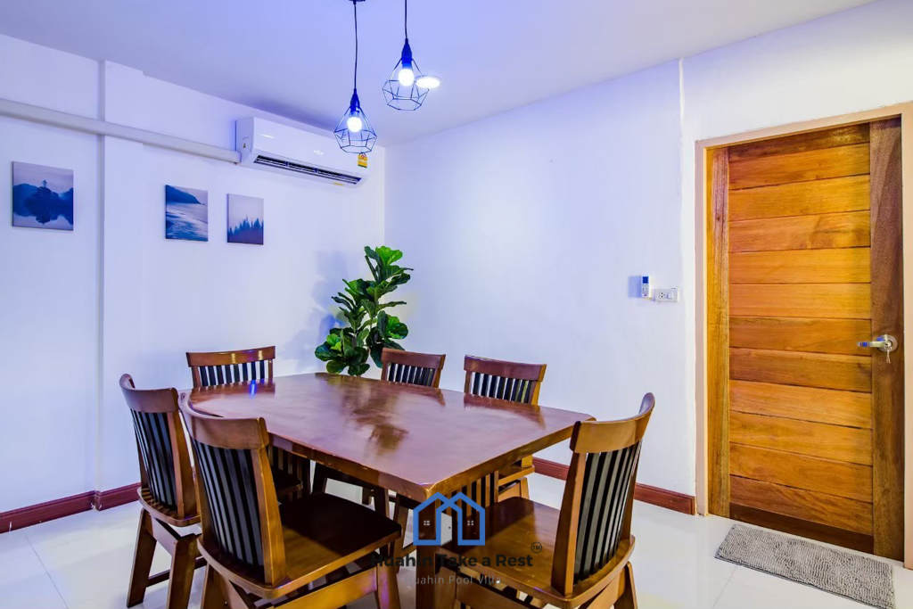 HR15041 บ้านพักหัวหิน บ้าน Miami Beach Villa