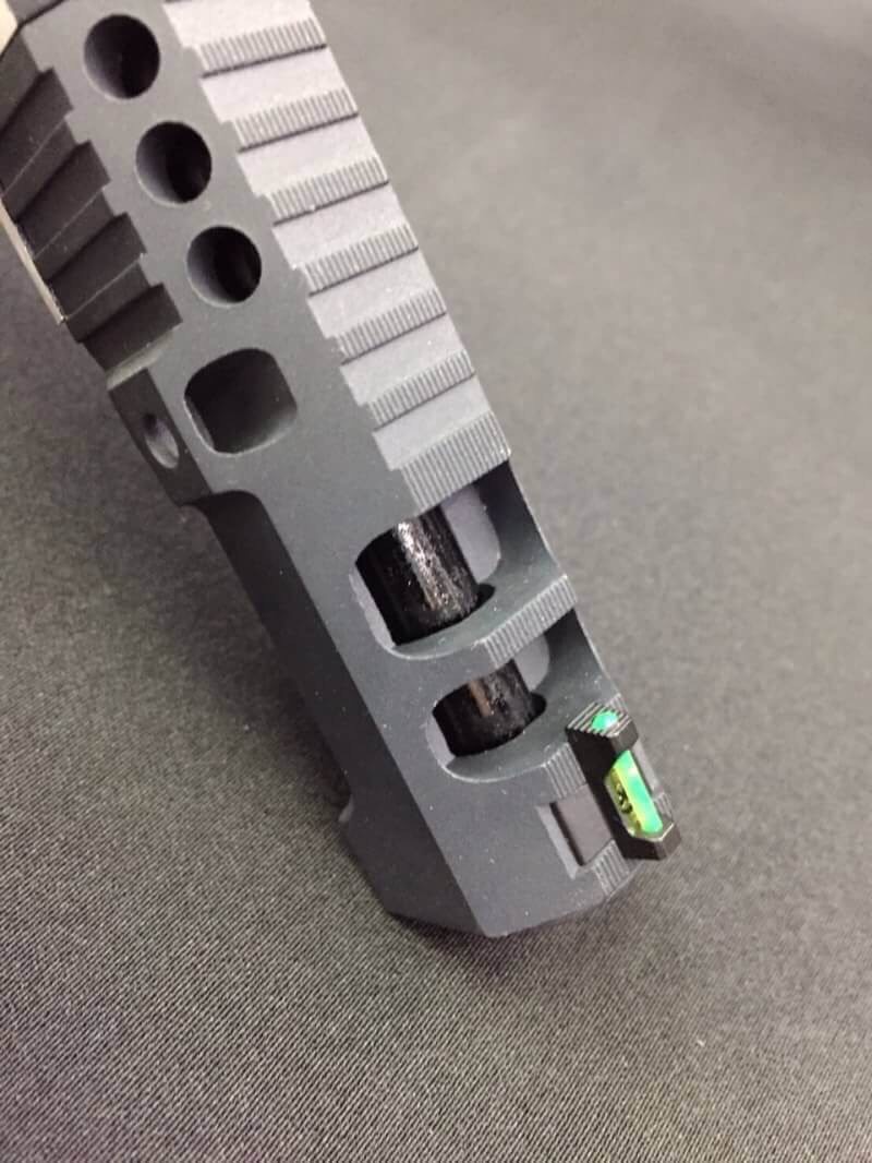 New.AW CUSTOM "HX2401 .38 SUPERCOMP RACE PISTOL" (400 /fps) ราคาพิเศษ