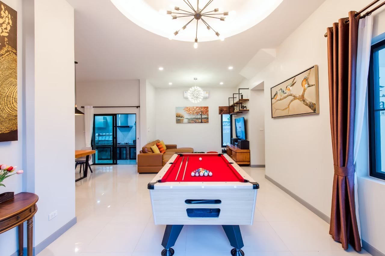 HR15079 บ้านพักใกล้ทะเลหัวหิน Kirinara Huahin pool villa