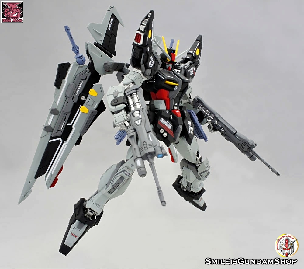 [PO]MG 1/100 STRIKE NOIR GUNDAM [โมจีนMomoko]กล่องน้ำตาล