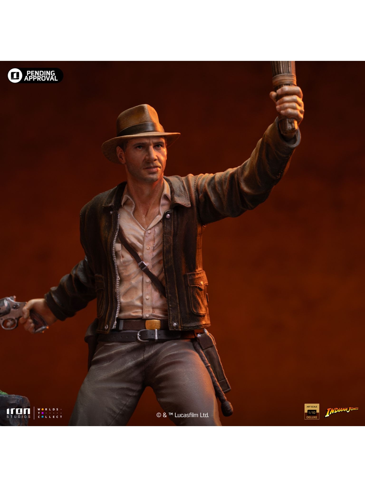 เปิดจอง : Indiana Jones: Indiana Jones 1/10 Scale (Deluxe)