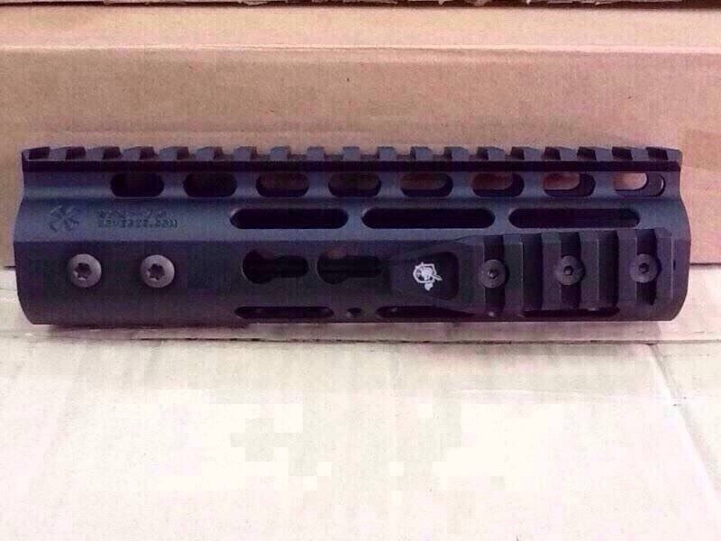 New.Noveske NSR 7.0" 9" 11" 15" Rail Handguard KeyMod inter-locking rail system (BK) ราคาพิเศษ