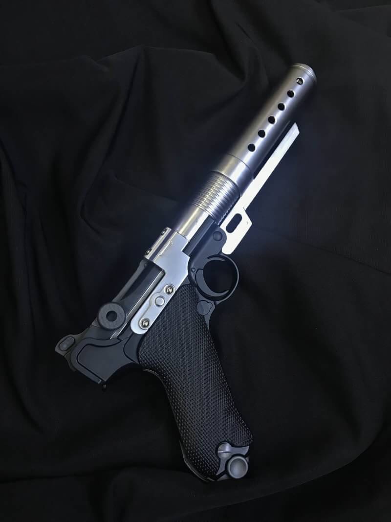 New ! AW Custom Limited Edition Custom Built Luger P08 6" Pistol with Muzzle Device ราคาพิเศษ