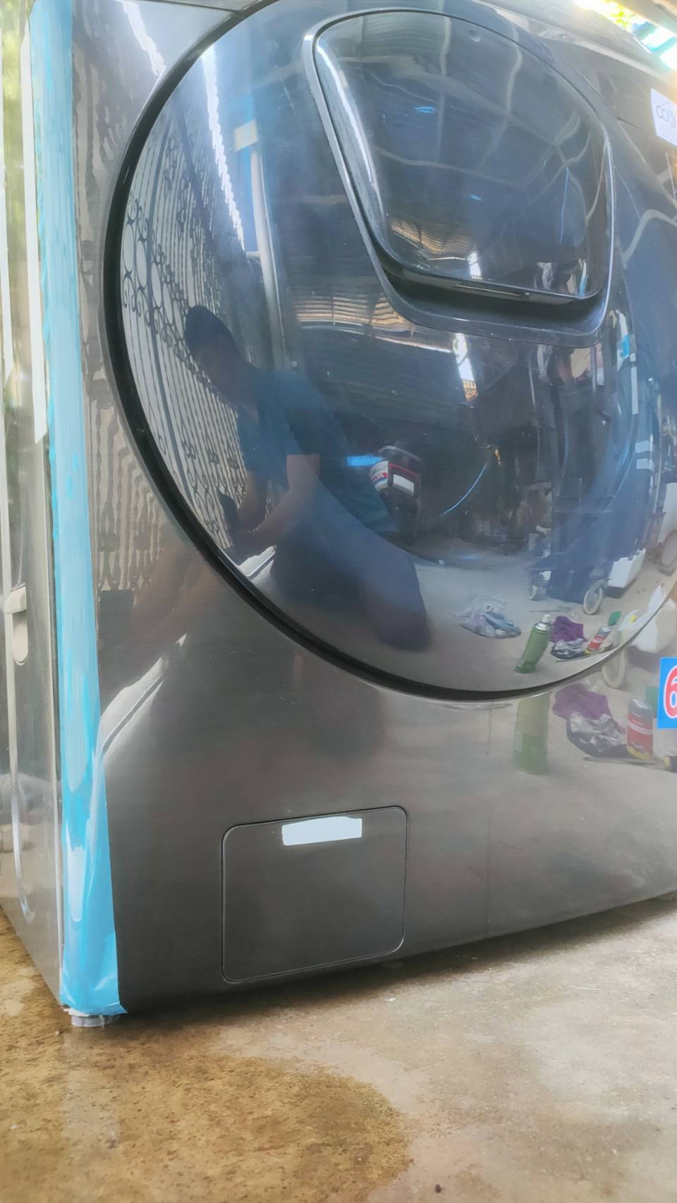 เครื่องซักผ้าผ้าSamsung 17kg ติดกล่องหยอดเหรียญ #มือสองอายุ1ปีใช้งานน้อย สภาพดี ถังใหญ่ ซักผ้านวมไซต์ใหญ่ได้ พร้อมใช้งาน