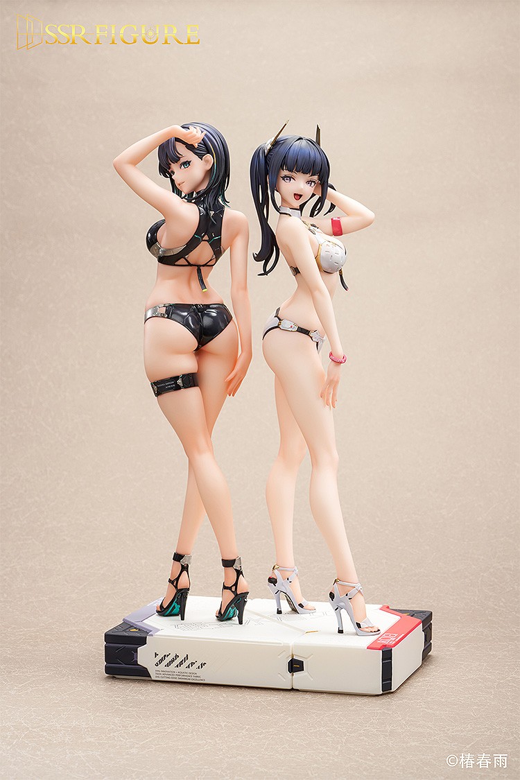 เปิดจอง : SSR FIGURE Hard-Shell Swimwear Girls