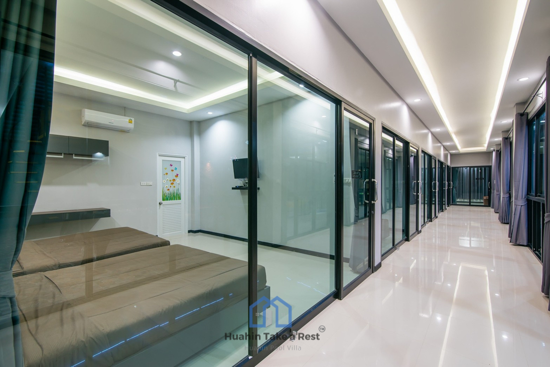 HR6001 บ้านพักชะอำ เซฟโซน ปาร์ตี้