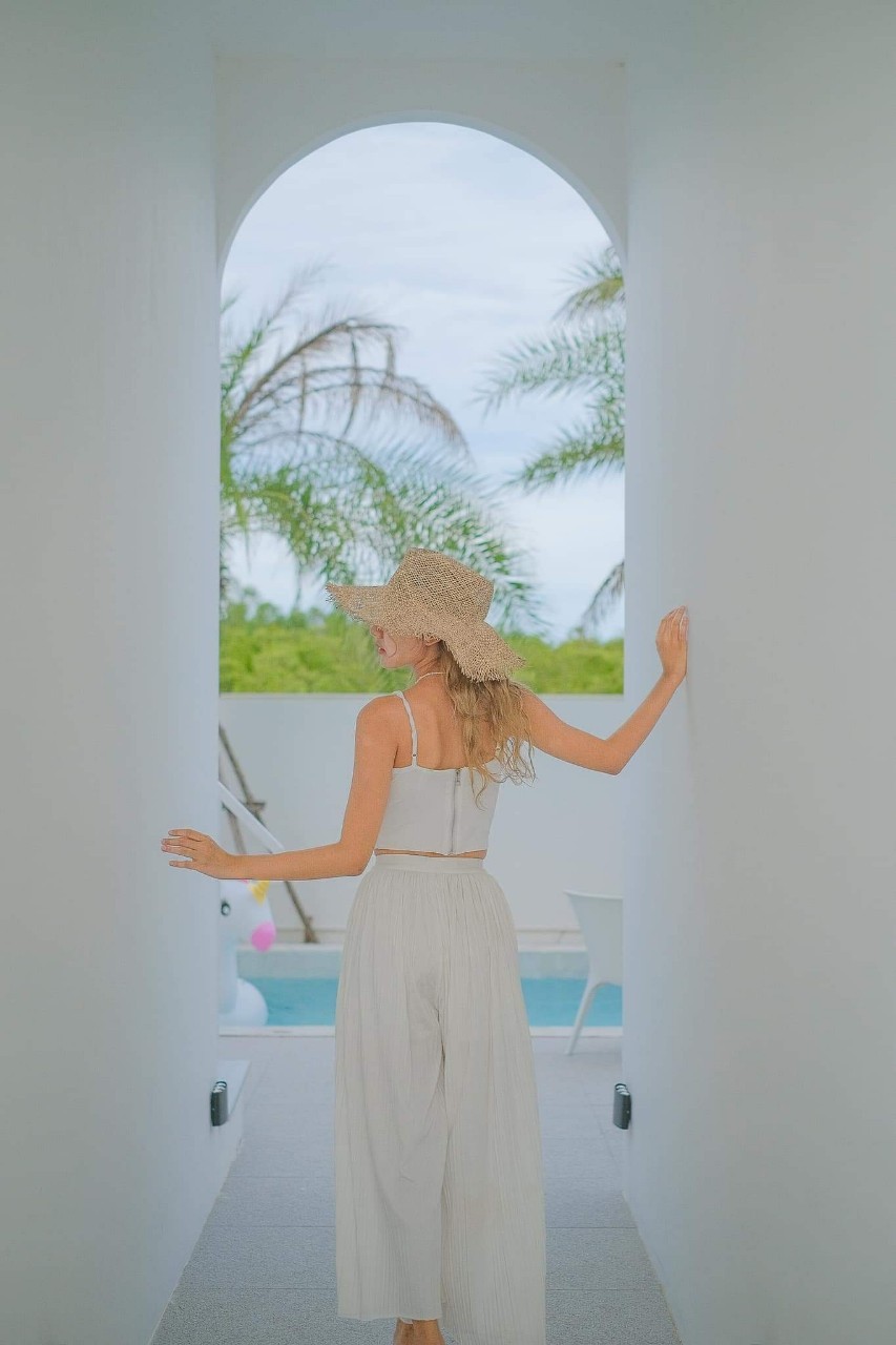 HR15052 บ้านพักใกล้ทะเล The Cube Villa Cha Am