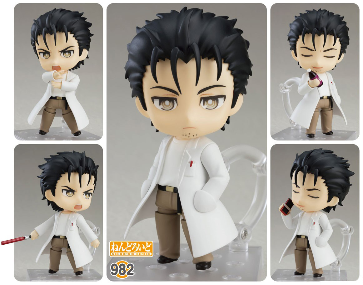 เปิดจอง Nendoroid Rintaro Okabe: Kyouma Hououin Ver.