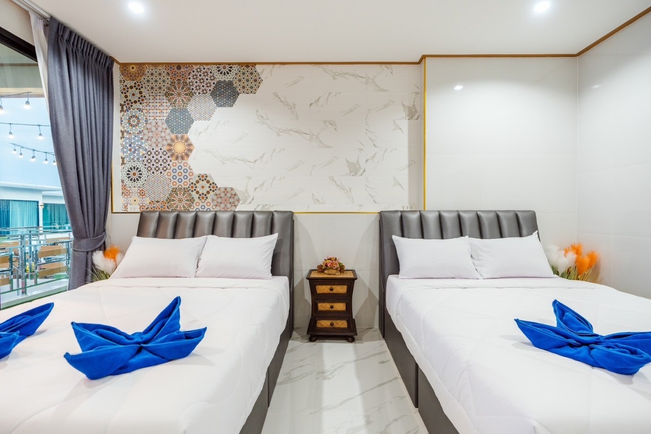 HR5016 บ้านพักหัวหิน SkyLine V.2 Pool Villa