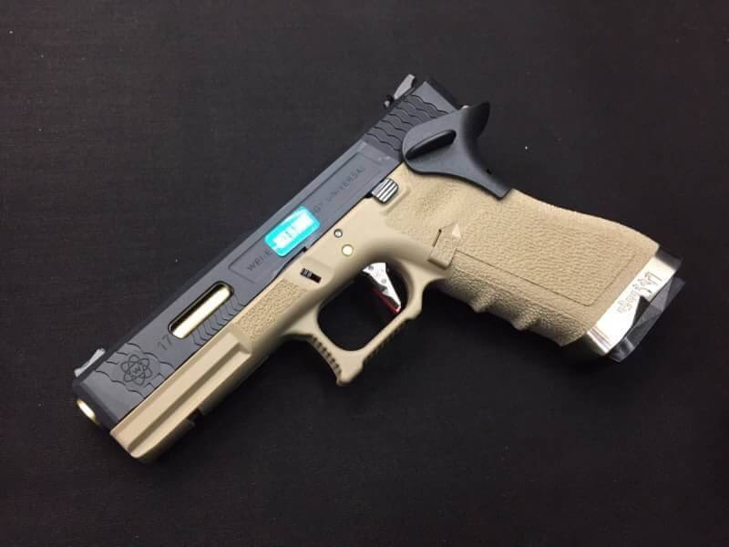 New.We Glock 17 T-1-5-6-7 Custom ราคาพิเศษ