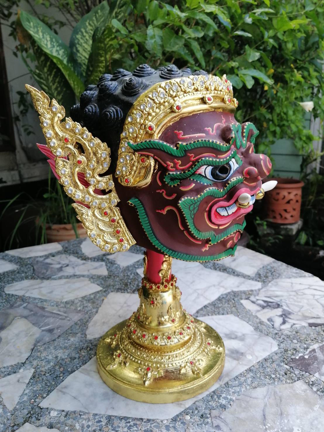 พระพิราพ ขนาดครอบ