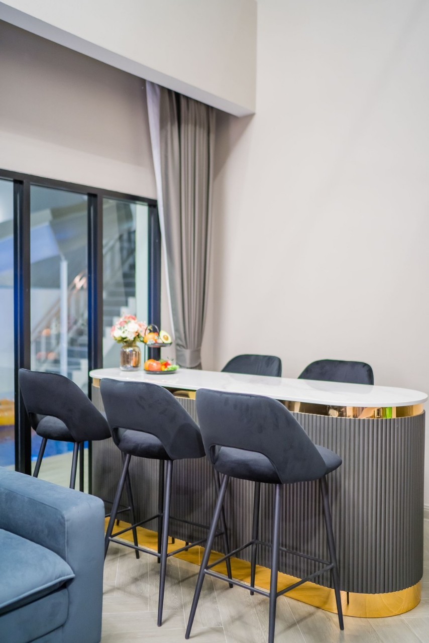 HR15081 บ้านพักตากอากาศชะอำ The Le Mona Near Beach Pool Viila Cha Am