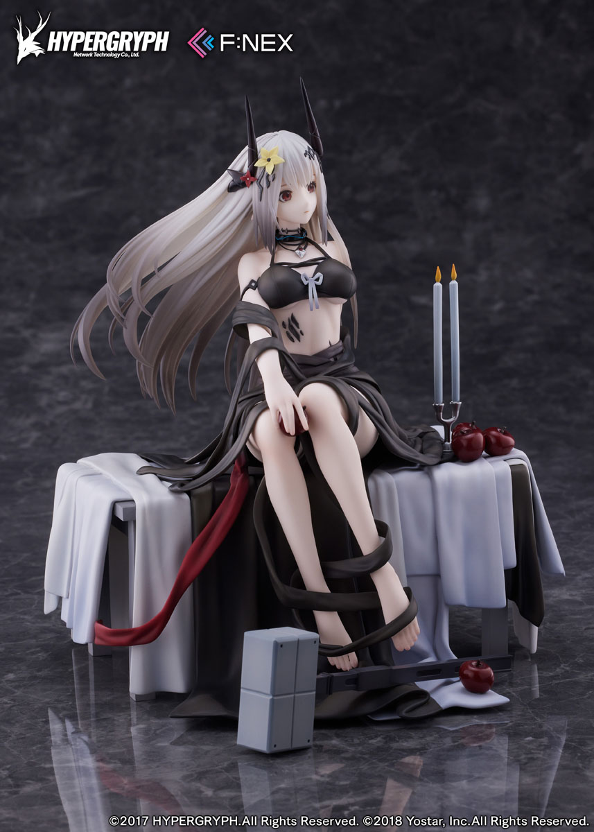 เปิดจอง : Arknights 1/7 Scale Figure Mudrock Silent Night DN06 Ver.