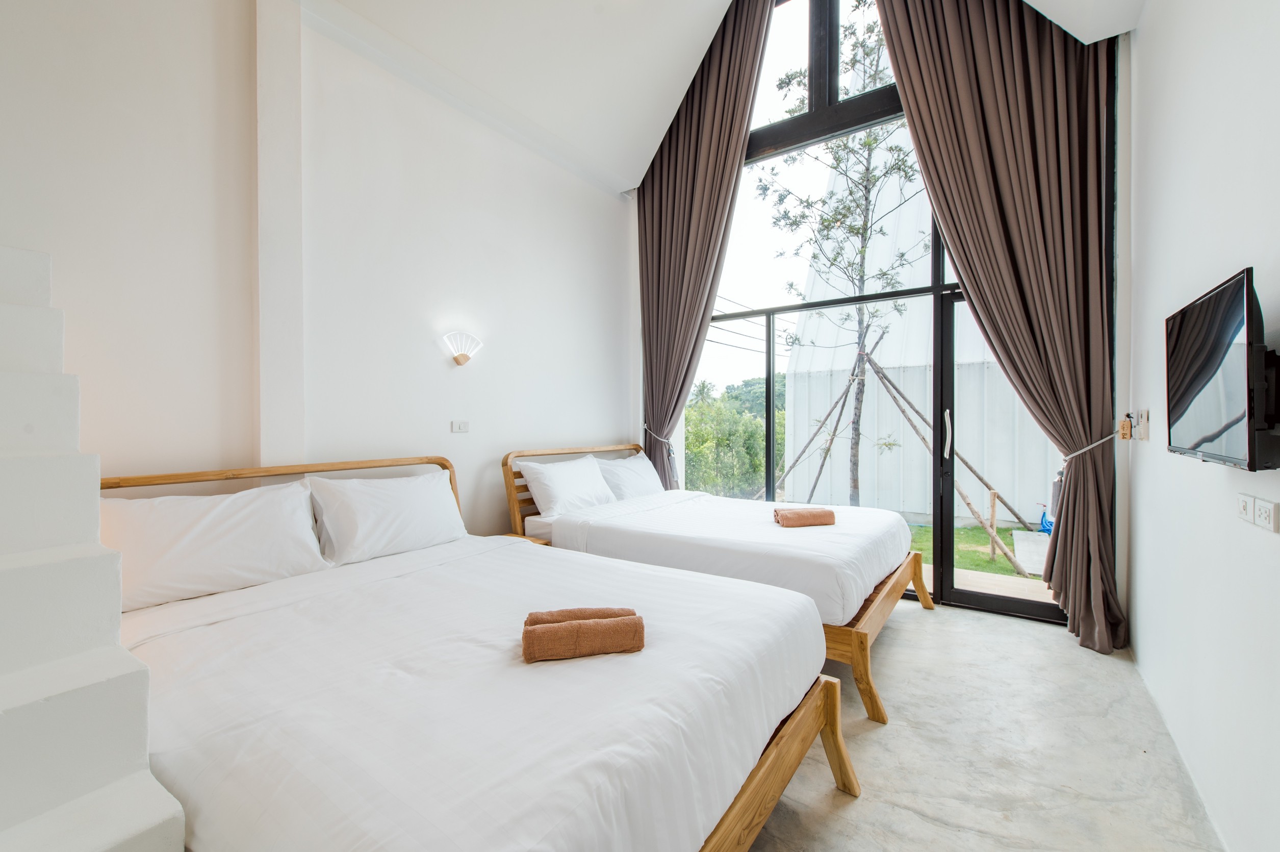 HR8004 บ้านพักหัวหิน The Nordic Modern HuaHin Pool Villa